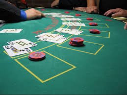 Tampilan meja Speed Blackjack di platform tesentoto dengan dealer profesional